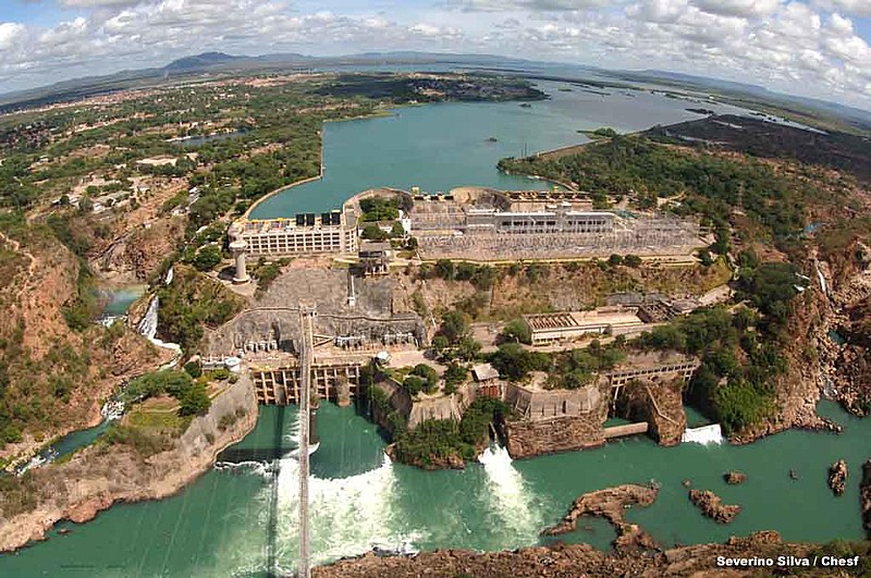 Chesf produz energia principalmente a partir de hidrelétricas instaladas no rio São Francisco