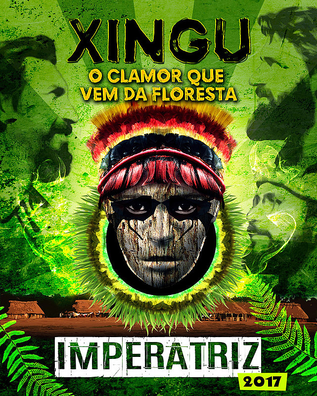 Enredo “Xingu, o clamor que vem da Floresta”, da Escola de Samba Imperatriz Leopoldinense, fala sobre luta pela terra