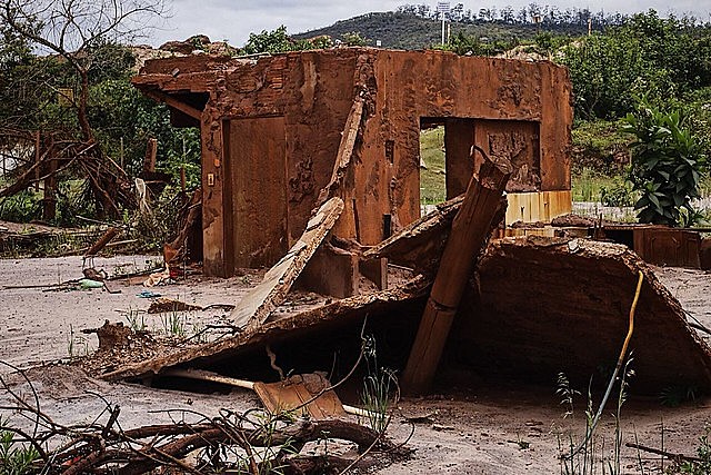 Rompimento da barragem de Fundão em Mariana (MG) completará quatro anos nesta terça-feira (5)