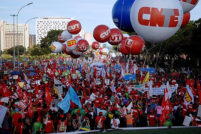 A paralisação vai durar inicialmente 10 dias e, no dia 25 de março, o movimento vai avaliar a continuidade das mobilizações