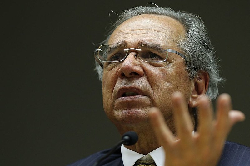 Em Davos, Paulo Guedes declarou que "o pior inimigo do meio ambiente é a pobreza"