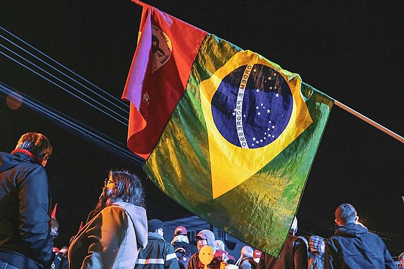Ato interreligioso na vigília Lula livre