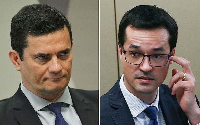 Apenas 31% dos entrevistados que ouviram falar sobre as trocas de mensagens entre Moro e procuradores aprovam conduta do ministro da Justiça