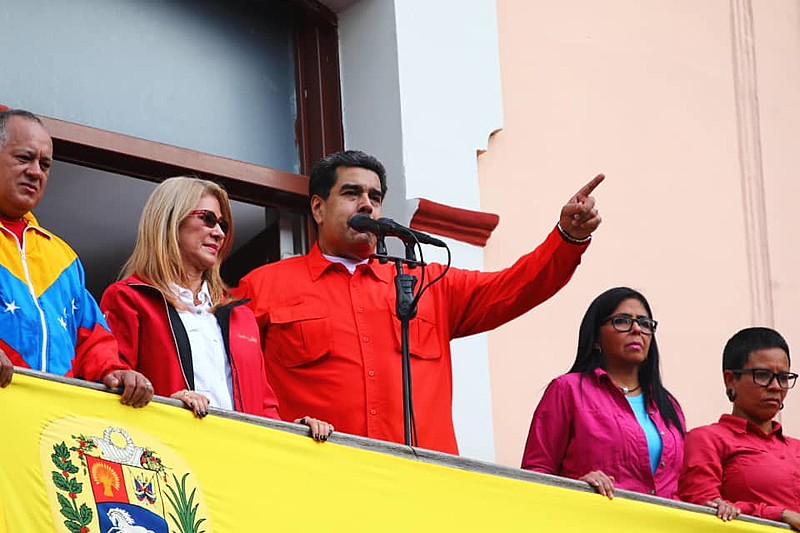 Nicolás Maduro foi reeleito presidente da Venezuela em 2018