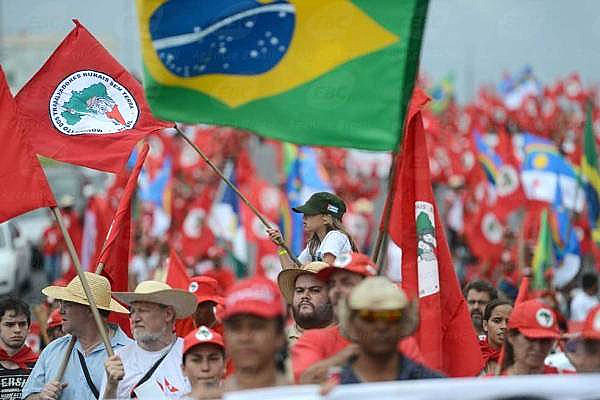 Last great national march held by the MST happened in 2005