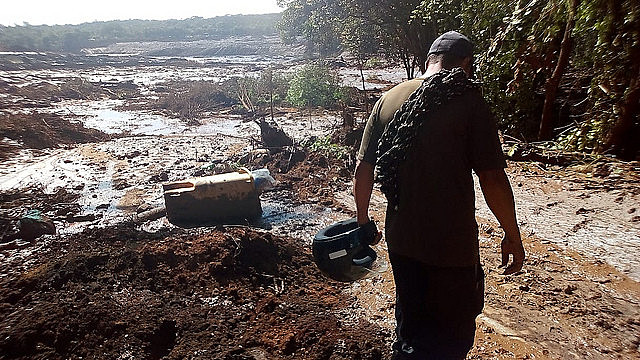 Barragens de rejeitos construídas pelo método de alteamento à montante tem maior risco de rompimento
