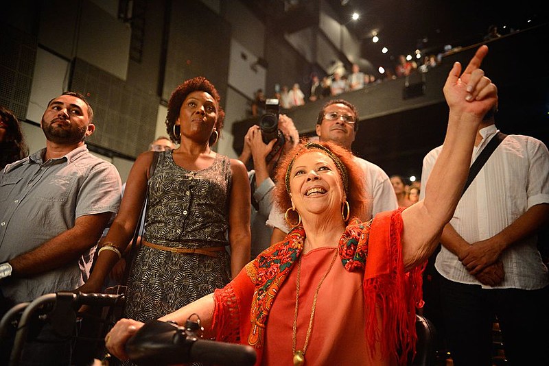 Beth Carvalho projetou artistas como como Zeca Pagodinho e Fundo de Quintal