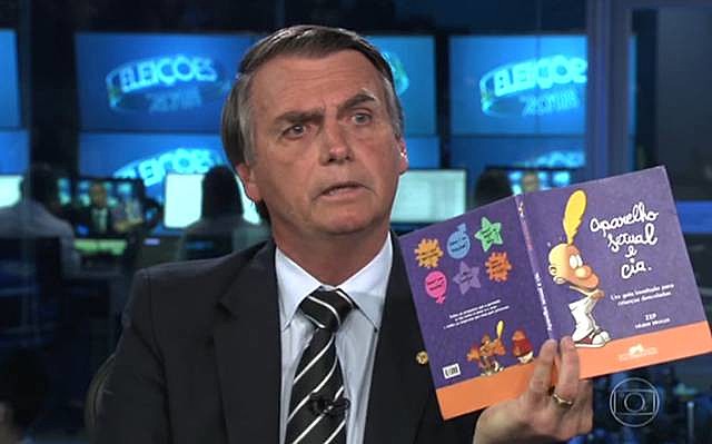 Fake news sobre Kit Gay, proibida pela Justiça, volta a passar na propaganda eleitoral de Bolsonaro