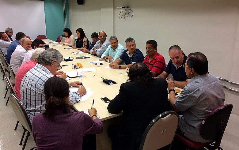 Participaram da reunião CGTB, CSP-Conlutas, CTB, CUT, Força, Intersindical, Nova Central e UGT