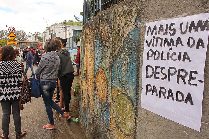 O policial que efetuou o disparo está afastado do trabalho, enquanto Matheus morreu na madrugada de segunda-feira (03/10), no Hospital do Grajaú.