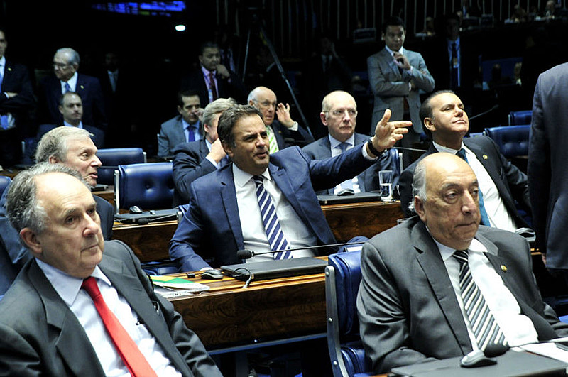 Maioria dos integrantes do Senado Federal responde a processos na Justiça.