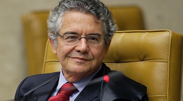 Marco Aurélio Melo pedirá ao Ministério Público Federal que investigue se os líderes partidários cometeram o crime