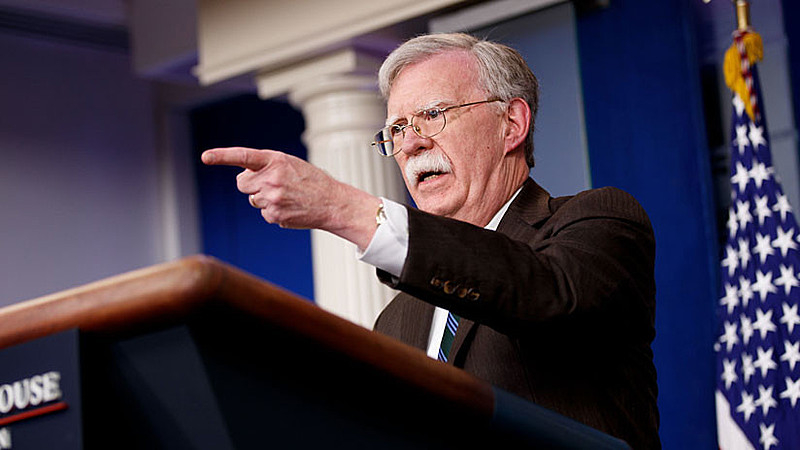 Assessor de Segurança Nacional da Casa Branca, John Bolton, admite intenção dos EUA por trás da tentativa do golpe na Venezuela
