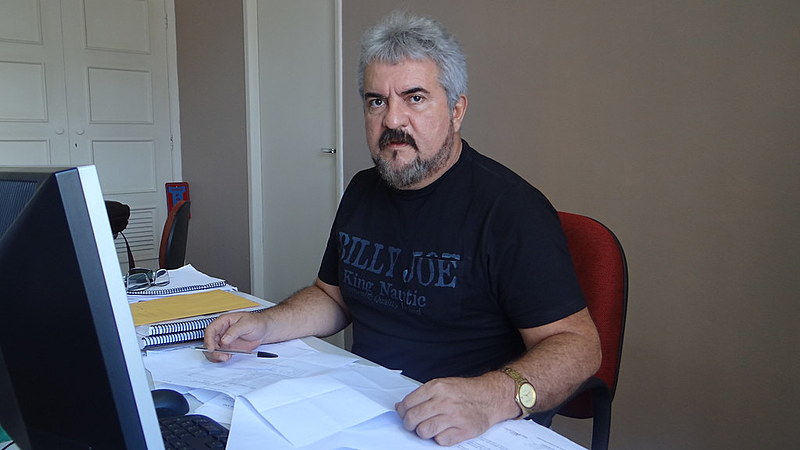 José Carlos é coordenador geral do Sindsep PE