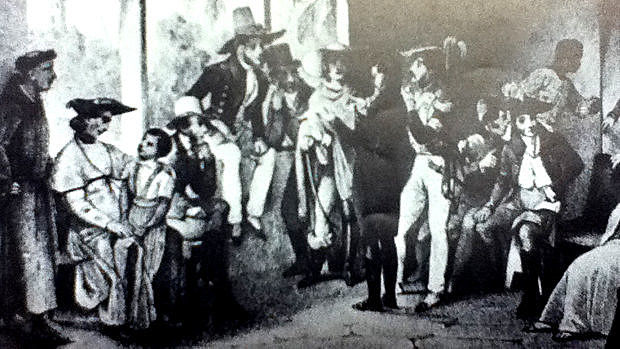 O povo pernambucano se rebela contra o domínio colonial em 06 de março de 1817