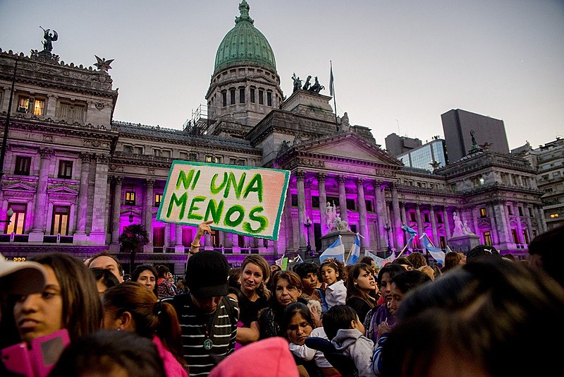 Lucía Pérez, de 16 anos, foi drogada, estuprada e assassinada na cidade de Mar del Plata, na Argentina, em outubro de 2016
