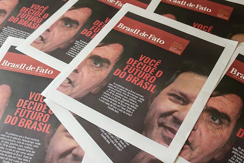 Tabloide especial das Eleições 2018 teve 20 mil exemplares apreendidos pela Justiça Eleitoral do Rio de Janeiro