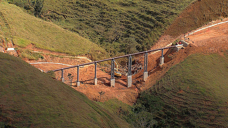 Área da Anglo American do projeto de mineração Minas-Rio