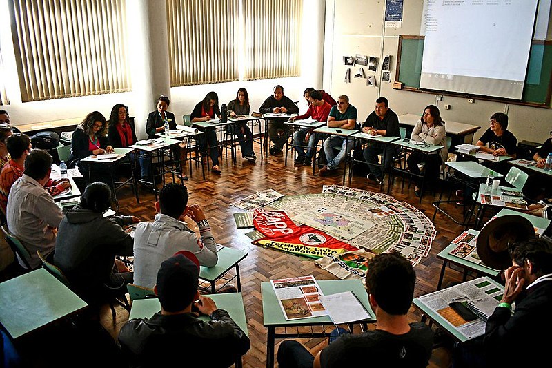 O encontro também irá subsidiar a elaboração de um mapa cartográfico em movimento.