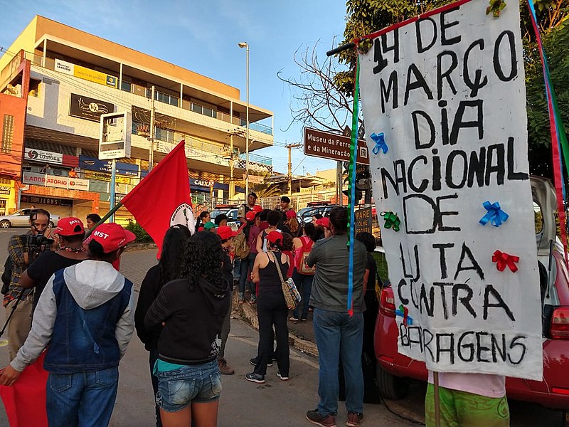 Dia Internacional de Luta Contra Barragens, pelos Rios, pela Água e pela Vida reacende debate sobre impactos da mineração