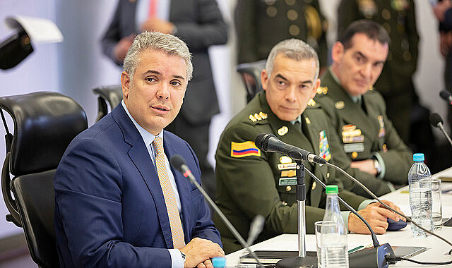 Iván Duque rechaçou seis artigos do estatuto do órgão Justiça Especial para Paz