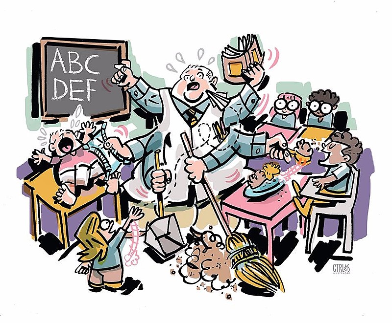 Precisamos do apoio de toda a população curitibana para defender a educação infantil