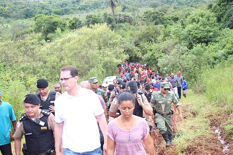 O movimento denunciou a invasão e assédio a mulheres feito por PMs nos acampamentos