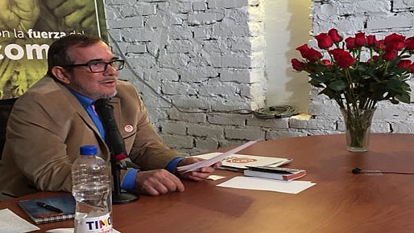 Londoño realizou uma coletiva de imprensa nesta quarta (28), no contexto da eleição legislativa que acontecerá na Colômbia no próximo dia 11