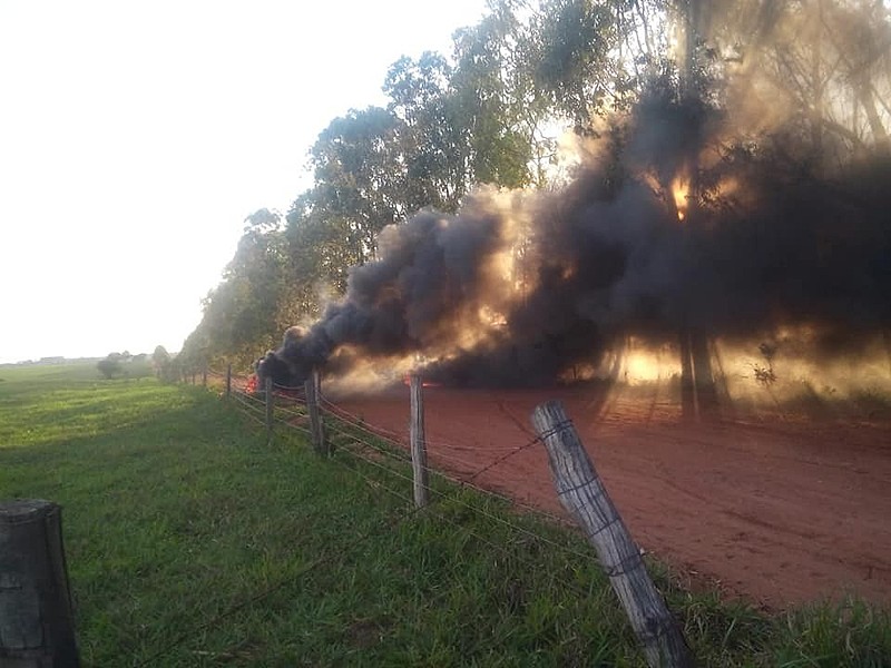 Segundo o MST, o clima é de tensão e conflito iminente no local