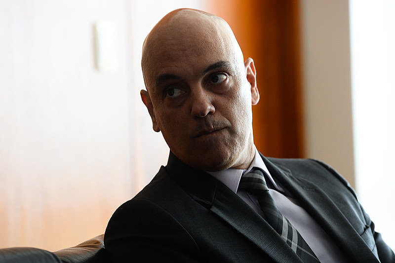 Alexandre de Moraes, ministro que conduz inquérito e que rechaçou posição da PGR