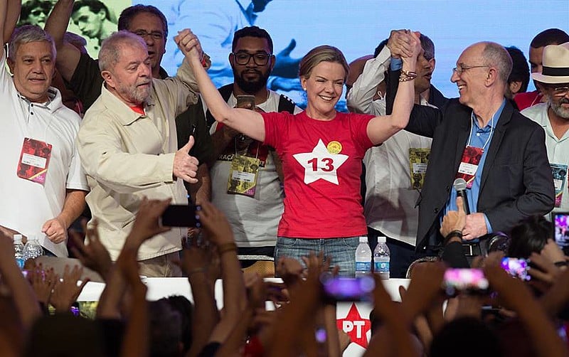 A candidata da corrente majoritária Construindo um Novo Brasil (CNB) teve 367 votos, 69% do total