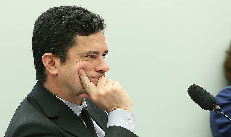 Sérgio Moro, juiz responsável pela Operação Lava Jato em primeira instância