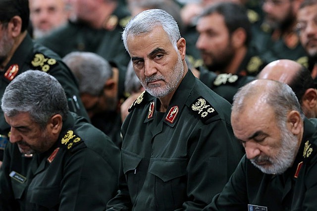 General Qasem Soleimani era um comandante do alto escalão da Guarda Revolucionária Islâmica