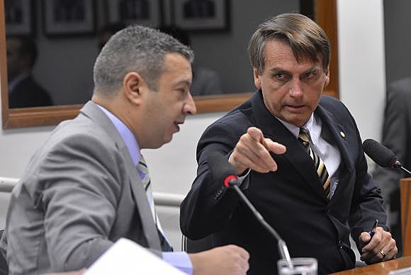 Deputado federal Jair Bolsonaro deve participar de debate promovido pela Hebraica, clube judaico do Rio