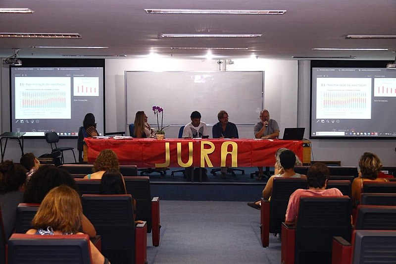 Abertura da JURA 2019 aconteceu na Universidade Federal do Estado do Rio (Unirio) no último dia 25