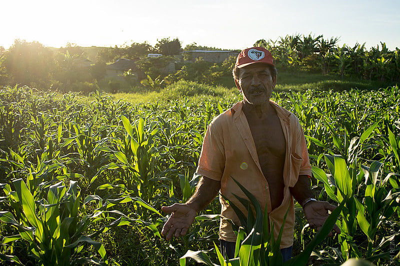 No Recife, a exposição integrou a programação da V Jornada Universitária em Defesa da Reforma Agrária Popular