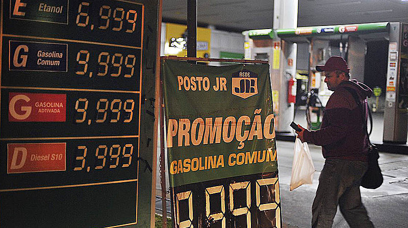 Greve dos caminhoneiros afetou o abastecimentos de postos de gasolina pelo país
