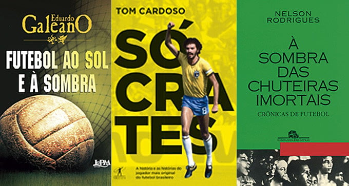 Extensa literatura com temática do futebol na América Latina vai da ficção ao documental