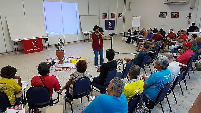 Encontro reuniu representantes da categoria