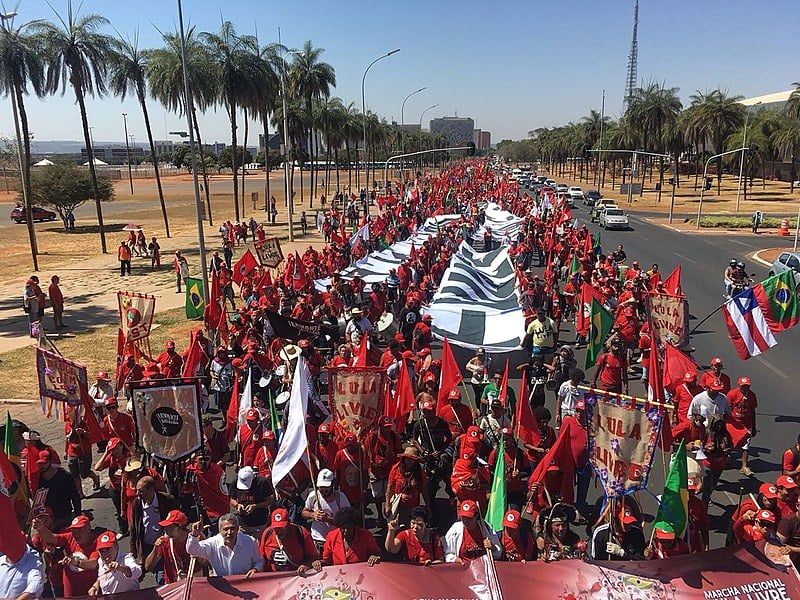 Ato durante protocolo da candidatura Lula está previsto para essa quarta-feira (15)