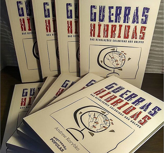 Livro fala sobre a tática de guerra política utilizada pelos EUA para desestabilizar democracias em todo o mundo