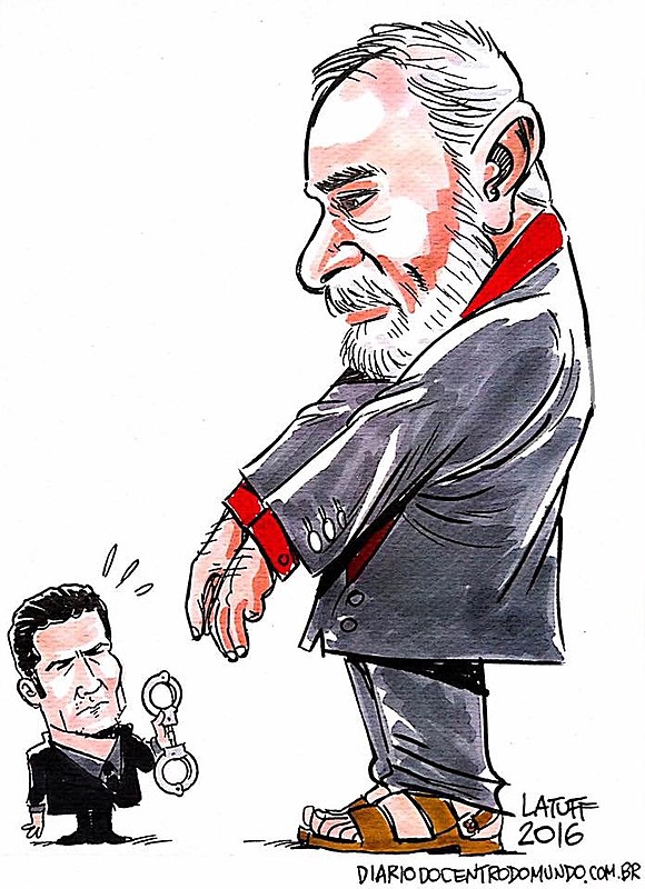 Lei processual prevê que a decisão de soltura de Lula só poderia ser revista pelo juízo de plantão do Superior Tribunal de Justiça