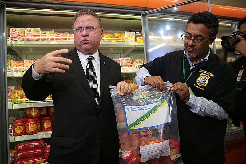 Ministério da Agricultura passou a fiscalizar a venda de produtos à base de carne em supermercados