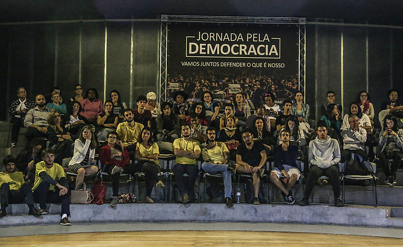 Em março deste ano, última edição da Jornada pela Democracia teve como tema a defesa da aposentadoria