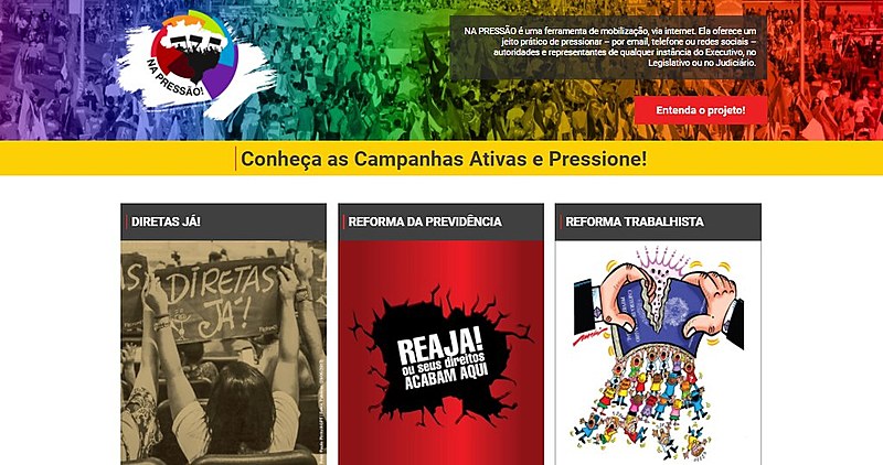Site Na Pressão