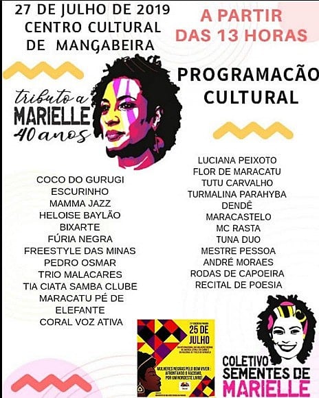Tributo à Marielle