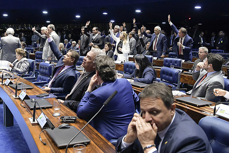 Projeto foi incluído na sessão como item extrapauta e aprovado por aclamação