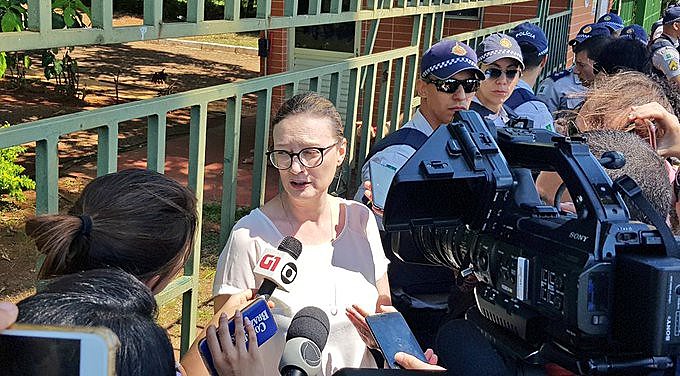 Deputada Maria do Rosário (PT-RS) esteve entre os parlamentares apoiadores da Venezuela que foram impedidos de entrar na embaixada pela PM