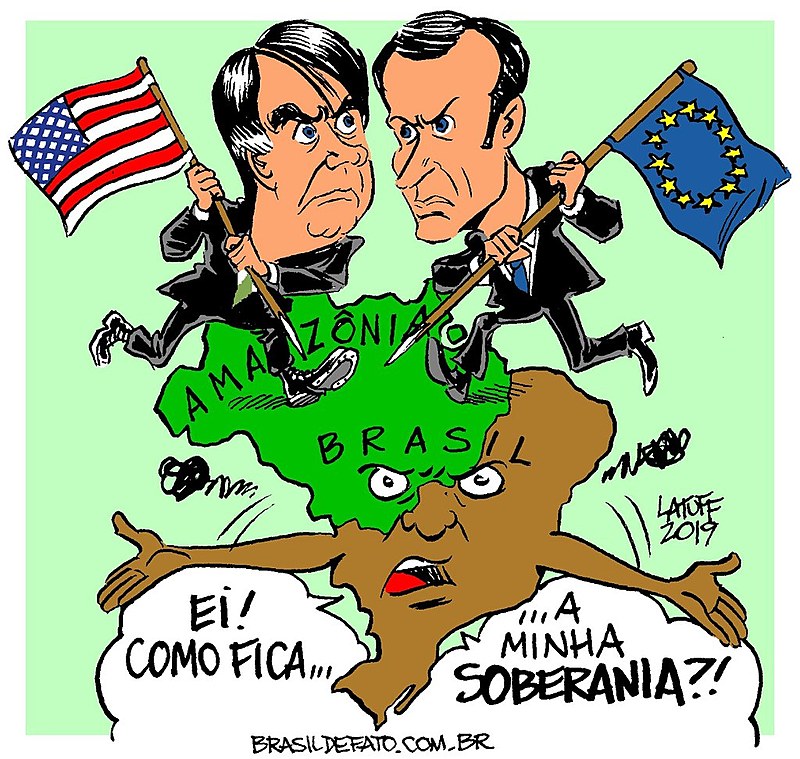 Como fica minha soberania?