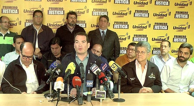 Partidos opositores ao governo Maduro confirmam participação nas próximas eleições